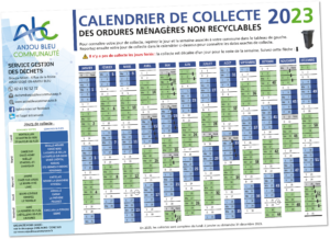 Nouveau calendrier de ramassage des OM et Tri - Mairie de Chazay d