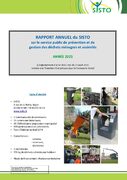 DCC20220927-022 Rapport annuel 2021 SISTO – ANNEXE